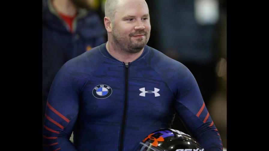 Encuentran muerto al medallista olímpico Steven Holcomb 