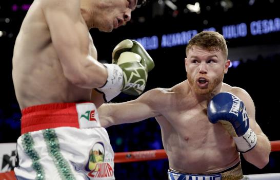 El Canelo gana con facilidad a Chavez Jr; peleará con Golovkin en septiembre