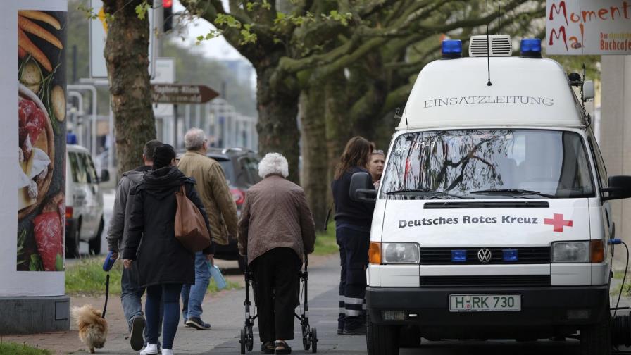 Evacúan 50 mil residentes en Hannover para desactivar bombas de la II Guerra Mundial
