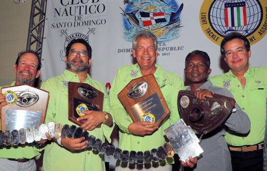 Club Náutico de Santo Domingo ratifica título en Torneo Internacional de Pesca de la Iltta.