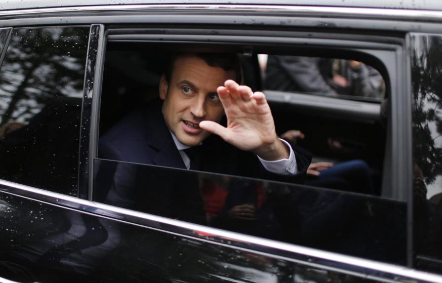 Eligen a Macron nuevo presidente de Francia