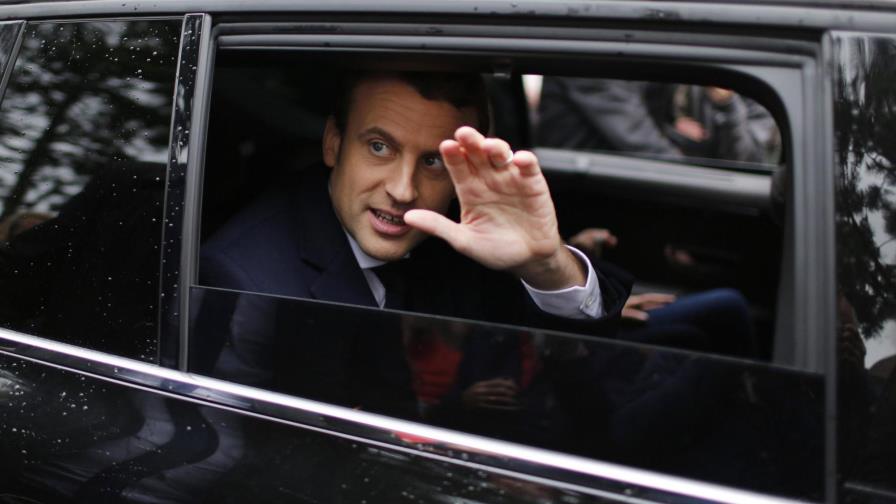 Eligen a Macron nuevo presidente de Francia