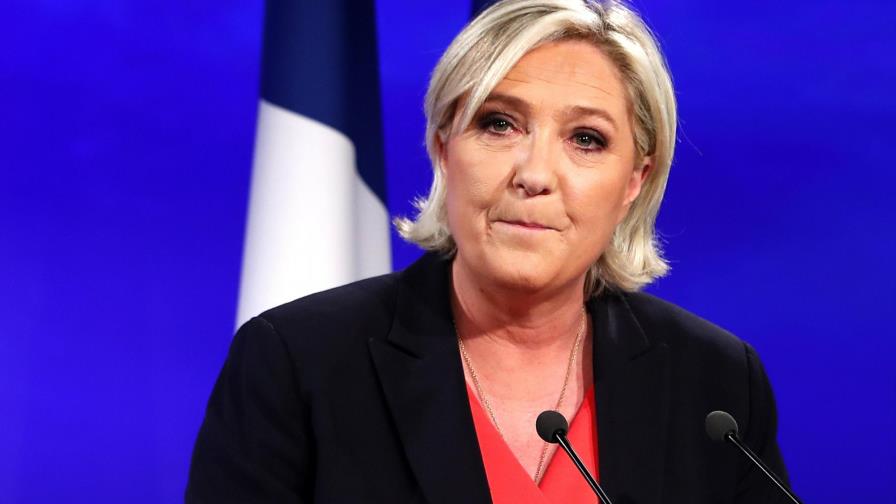 Le Pen reconoce la derrota y asegura que su resultado es “histórico”