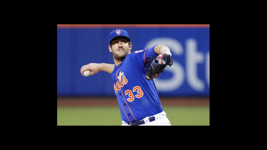Matt Harvey está suspendido por violar reglas de los Mets de Nueva York