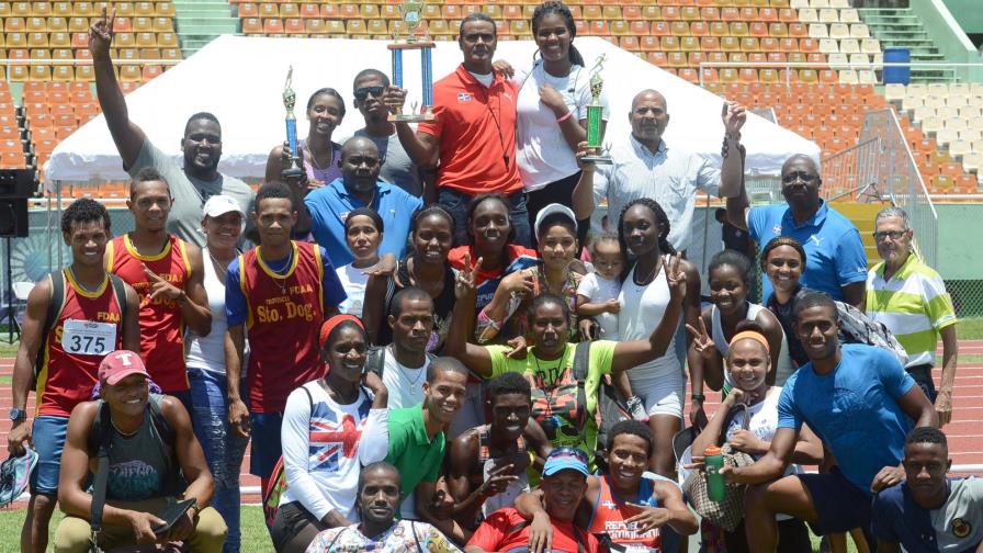 San Pedro de Macorís regresa al tope de atletismo nacional San Pedro de Macorís regresa al tope de atletismo nacional