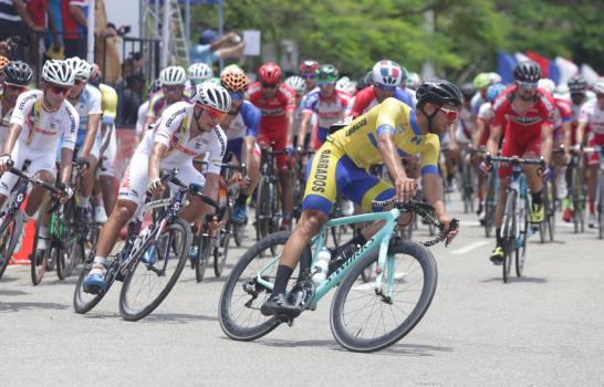 Nelson Soto conquista etapa élite del Panam de Ciclismo
