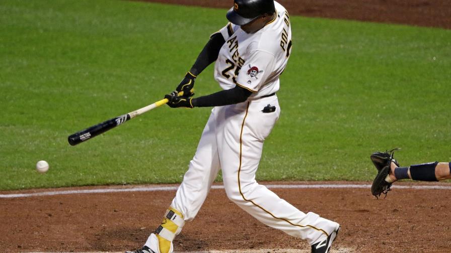 Gregory Polanco de 2-2, una anotada pero los Piratas pierden