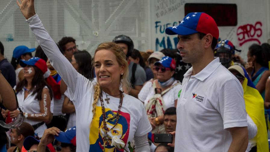 Esposa de Leopoldo López confirma buen estado de salud de opositor venezolano