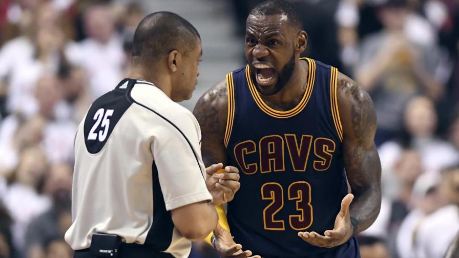 LeBron: “Mi novena final de Conferencia en 14 años, son números que aprecio”