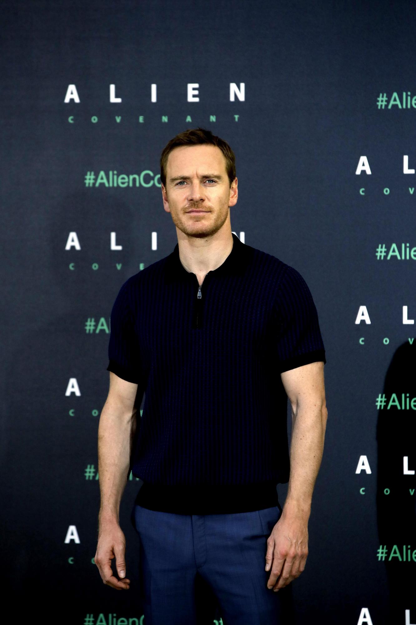 El actor Michael Fassbender