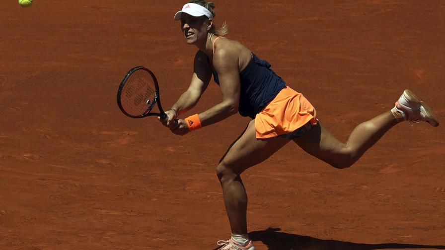 Angelique Kerber pasa a octavos de final del torneo de Madrid Angelique Kerber pasa a octavos de final del torneo de Madrid