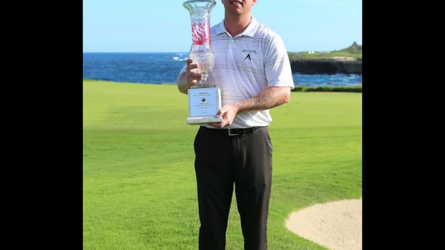 Nate Lashley gana el Corales Puntacana Resort & Club Championship