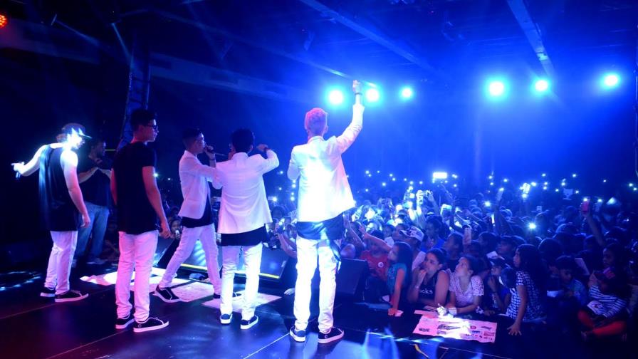 Grupo La Pandilla realiza concierto “Ready por siempre” 