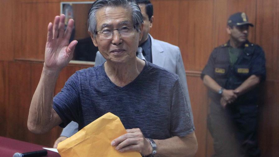 Alberto Fujimori dice que sólo muriendo podrá salir de la cárcel