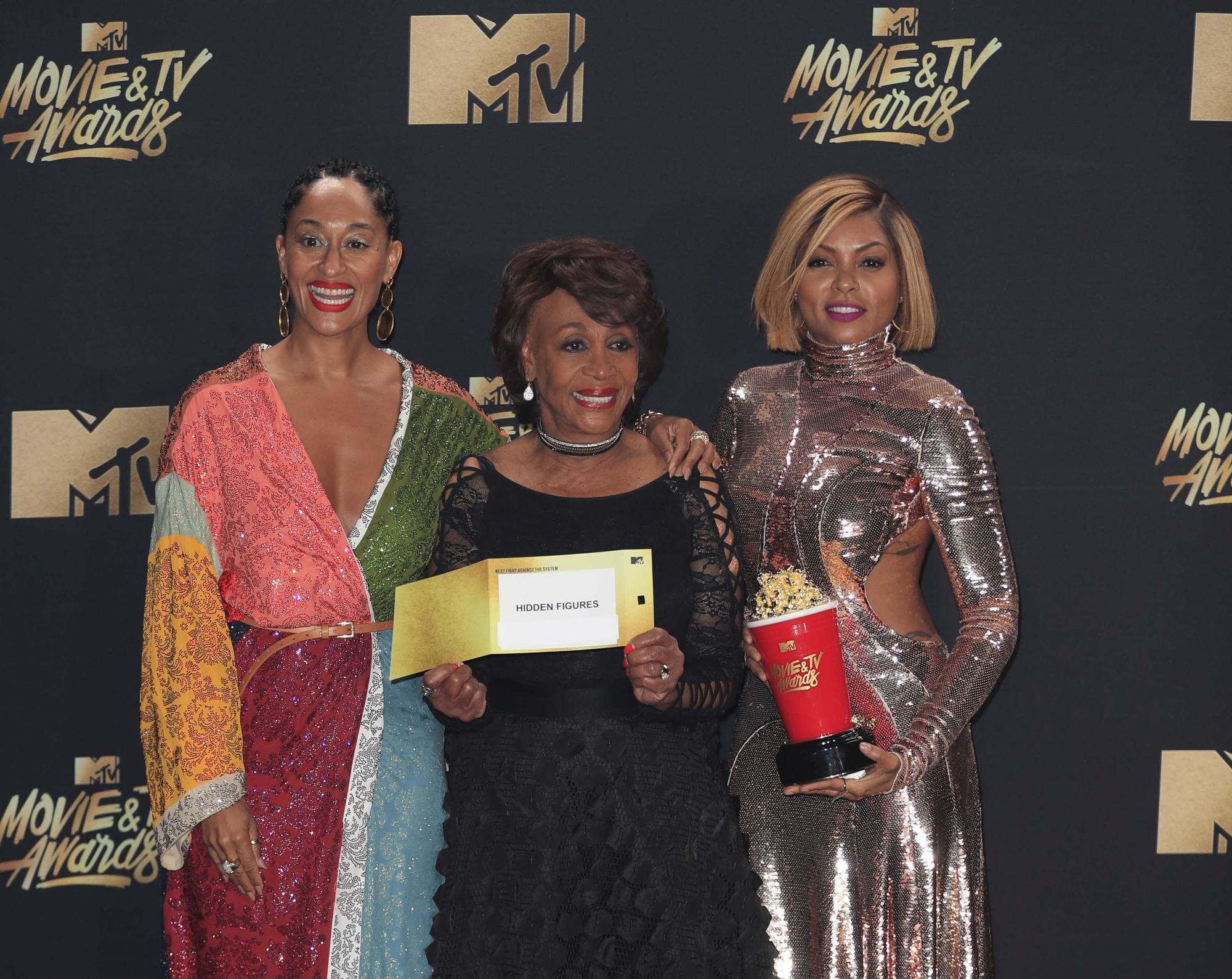 Elenco de  'Hidden Figures', en los MTV 