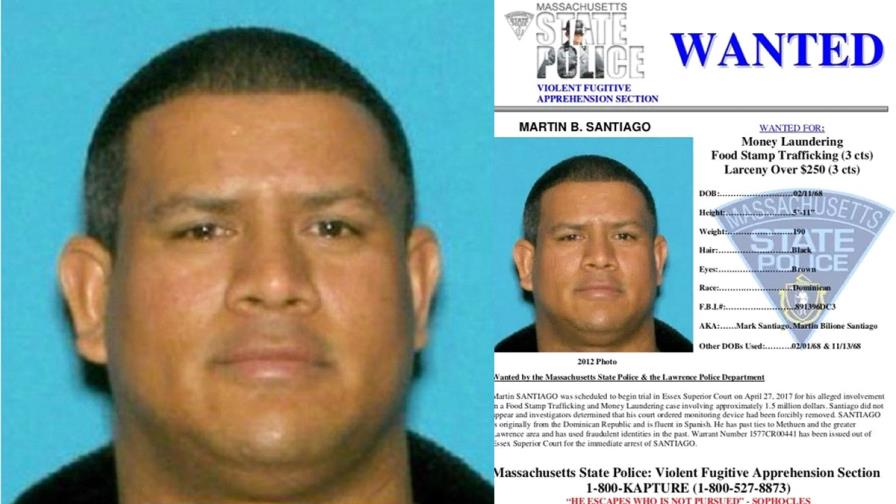 Dominicano acusado de fraude por más de US$1.5 millones rompe brazalete y huye de federales 