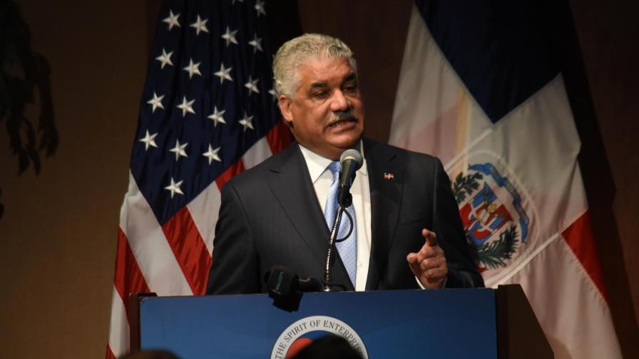  Canciller dominicano aboga para que EE.UU. ayude a países Centroamérica