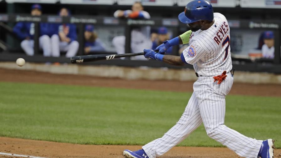 VIDEO: José Reyes se ha reencontrado con el buen bateo VIDEO: José Reyes se ha reencontrado con el buen bateo