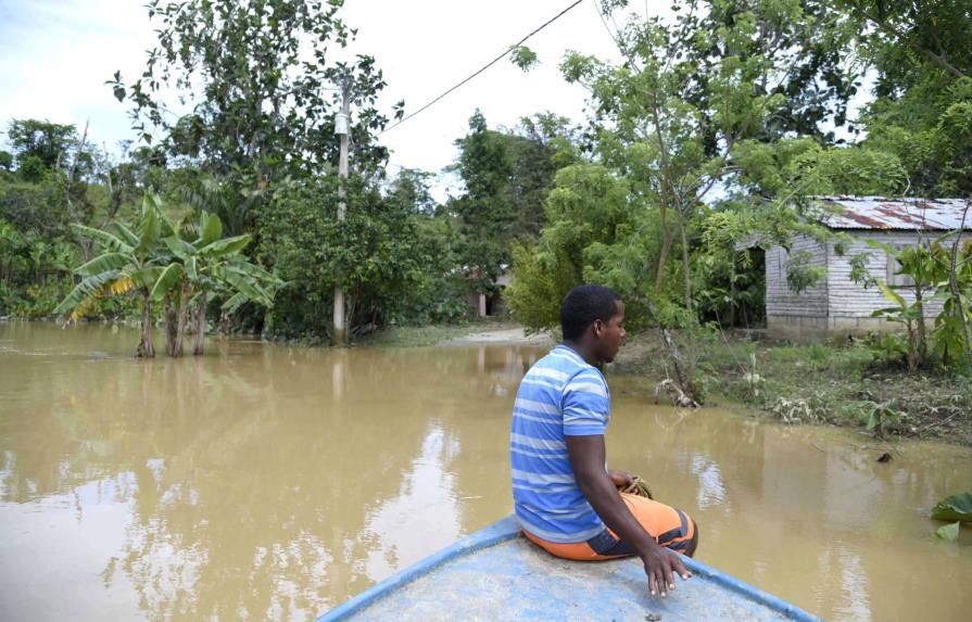 Meteorología prevé seguirán lluvias; COE mantiene 17 provincias en alerta 