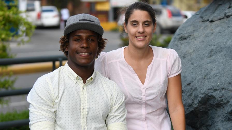 Corniele busca ampliar sus sueños en el kiteboarding