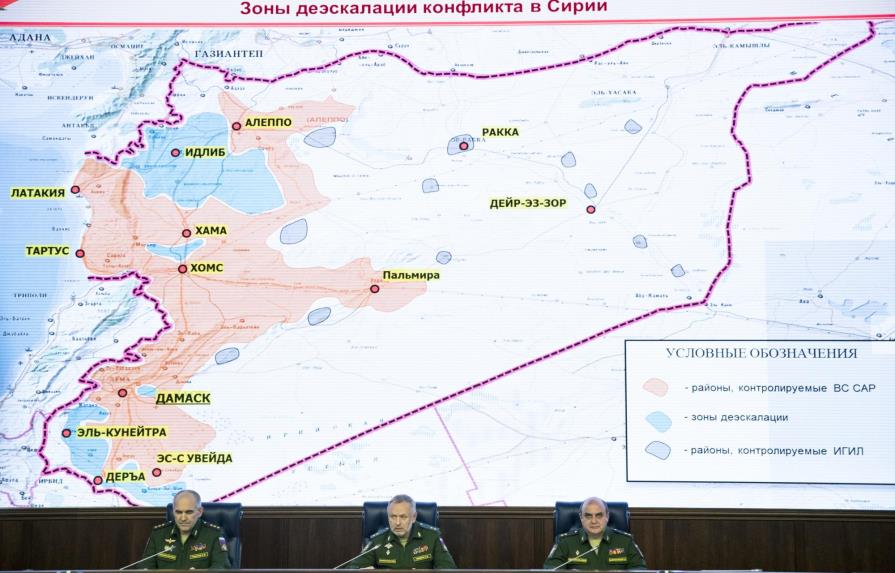 Gobierno sirio rechaza tropas internacionales en las zonas seguras 