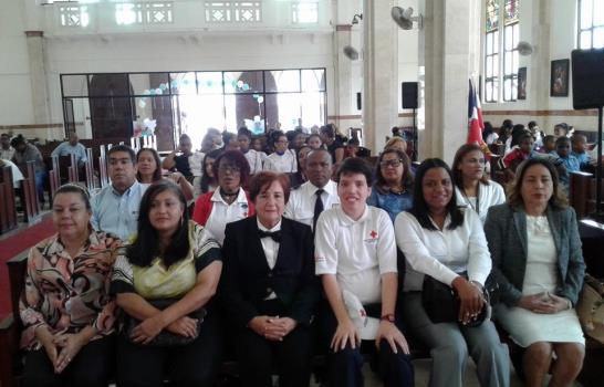 Filial Puerto Plata de la Cruz Roja celebra el 189 aniversario de la fundación de la entidad