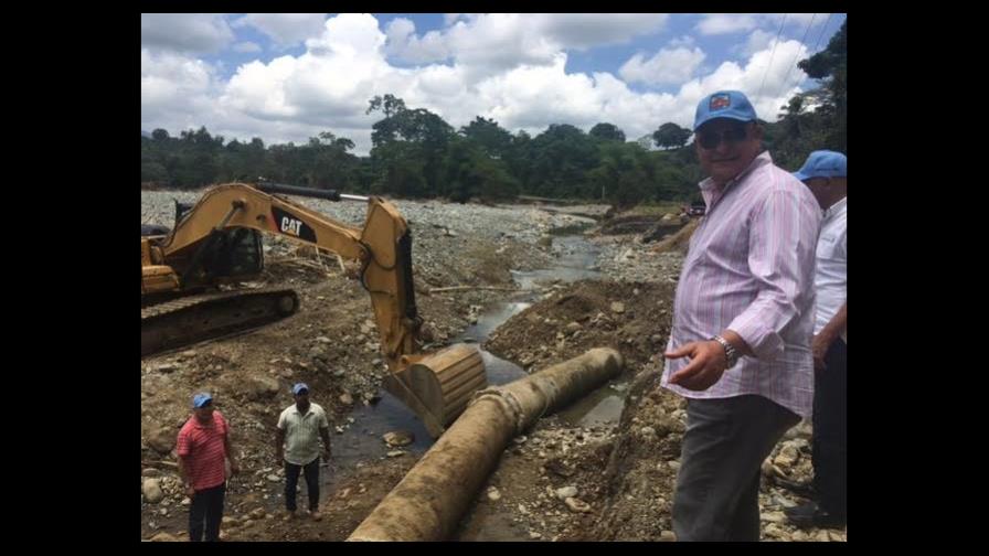 La CAASD anuncia entrada en operación de acueducto Isa-Mana La CAASD anuncia entrada en operación de acueducto Isa-Mana