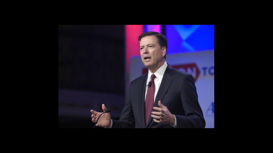 Donald Trump despide al director del FBI James Comey