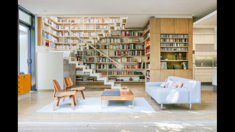 Una mini biblioteca en casa