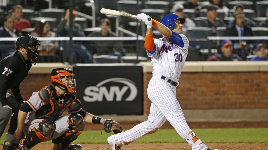 Mets siguen en alza tras vencer 6-1 a Gigantes 