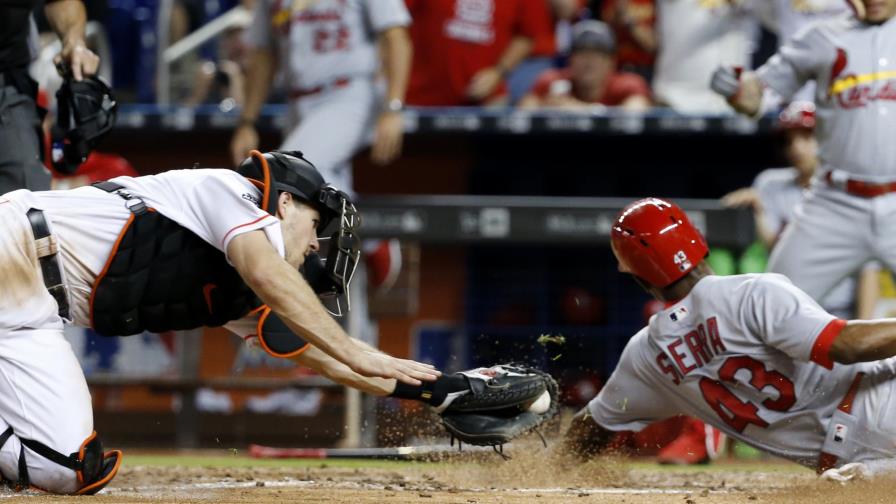 Magneuris Sierra batea dos hits y anota la del triunfo para San Luis