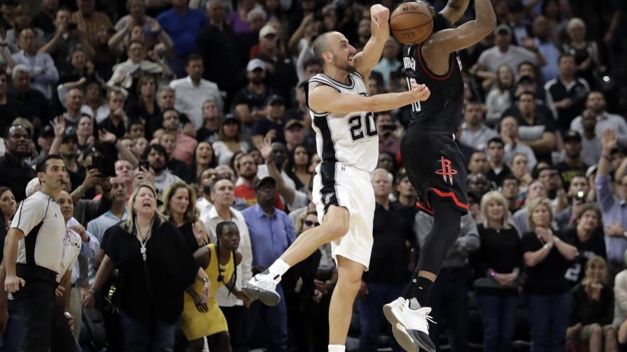 Danny Green anotó siete en la prórroga pero tapa de Ginóbili guió triunfo de San Antonio