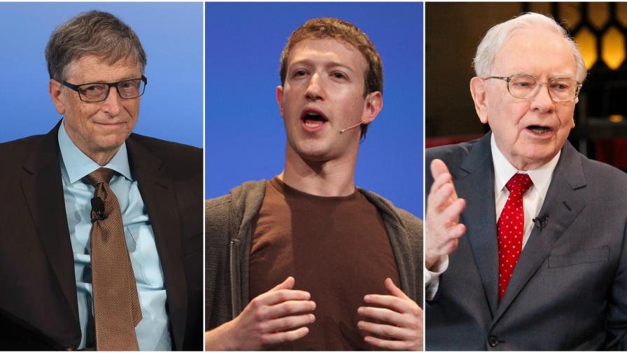 Los más ricos del mundo, según la revista Forbes