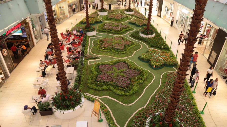 10 mil flores para mamá en Ágora mall