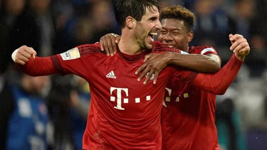 Javi Martínez del Bayern Munich se fractura clavícula 