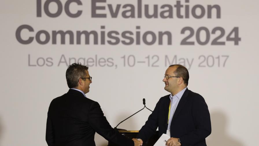 Candidatura olímpica de Los Ángeles exhibe planes ante el COI 