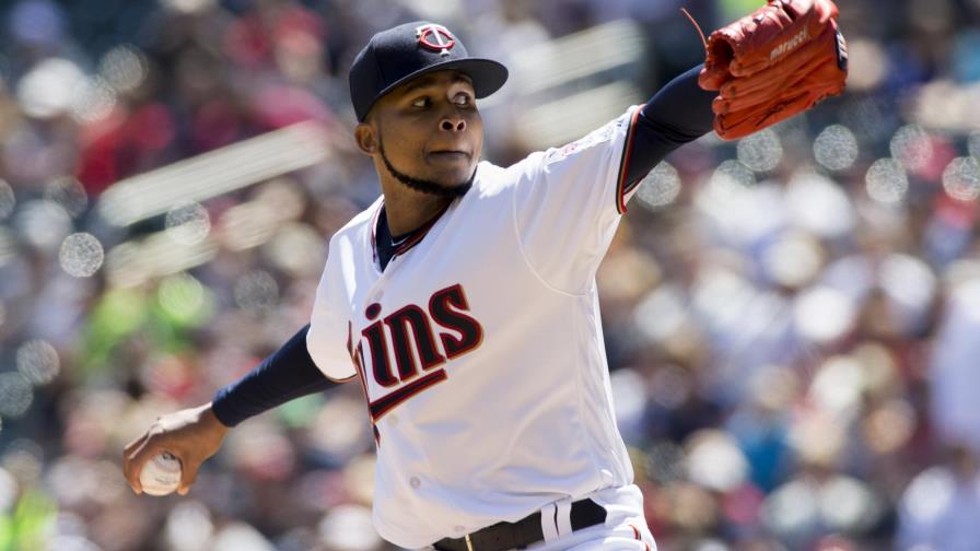 Ervin Santana es un blanco dulce para recibir jonrones