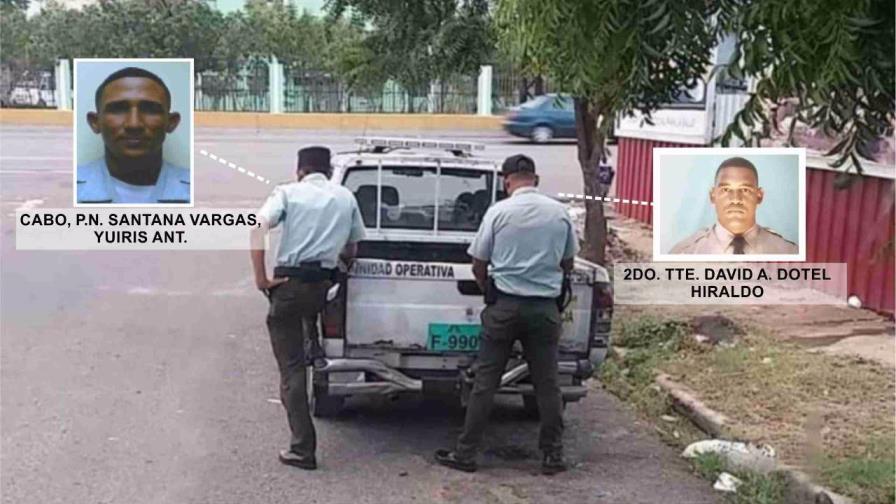 AMET identifica y saca de esa institución a los agentes que orinaron en la vía pública