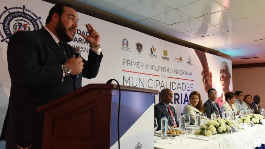 Autoridad Portuaria Dominicana busca unir esfuerzos en municipios Autoridad Portuaria Dominicana busca unir esfuerzos en municipios