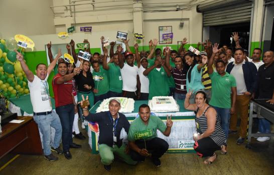 Grupo Diario Libre celebra décimo sexto aniversario