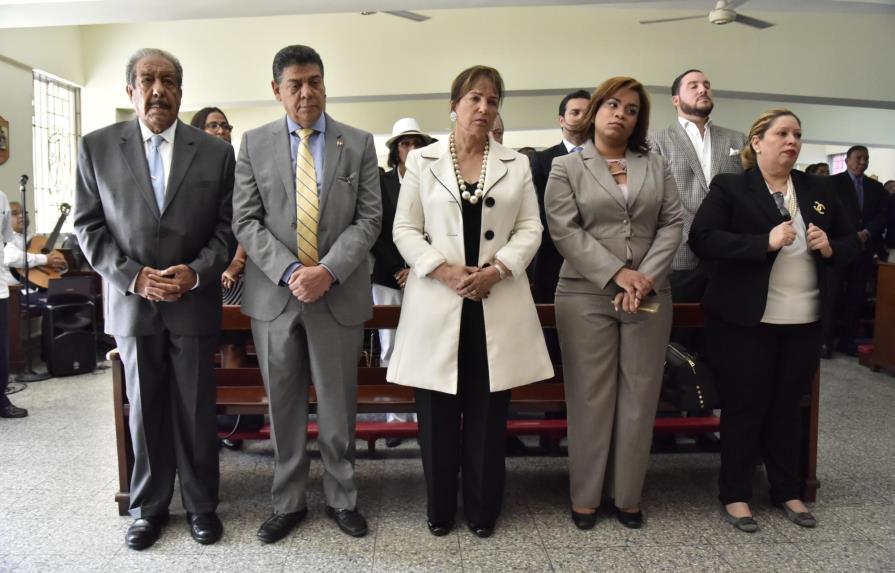 El PRD recuerda a su líder José F. Peña Gómez con una misa y otros actos