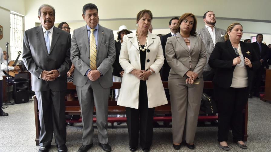 El PRD recuerda a su líder José F. Peña Gómez con una misa y otros actos