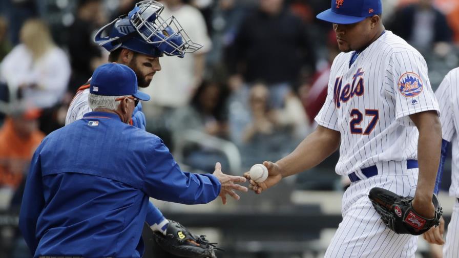 Los Gigantes aprovecharon a un inefectivo Jeurys Familia Los Gigantes aprovecharon a un inefectivo Jeurys Familia