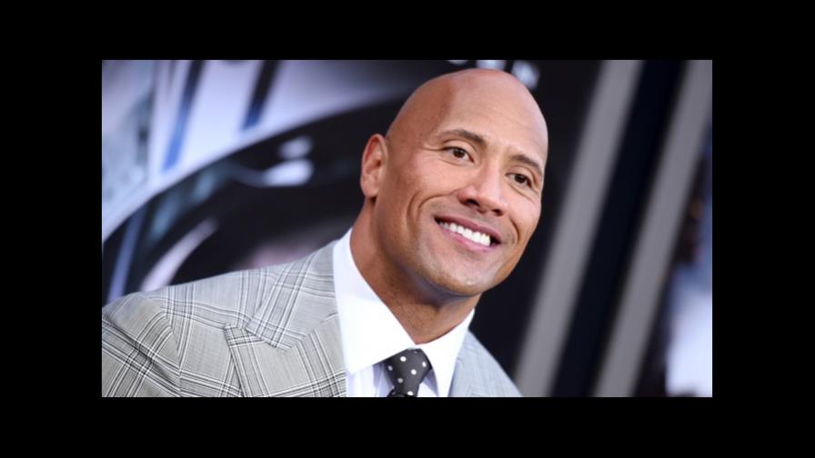 Actor Dwayne Johnson “The Rock” quiere ser presidente de Estados Unidos