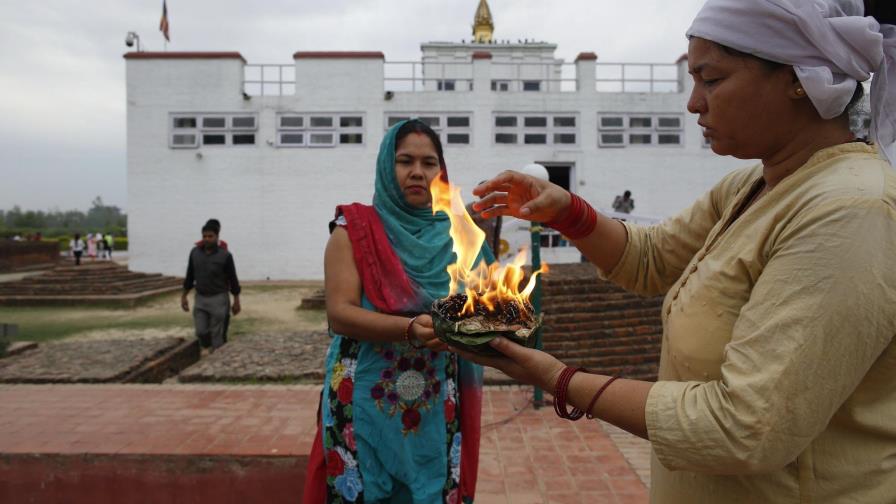Nepal, cuna de Buda, celebra el aniversario del nacimiento de “El iluminado”