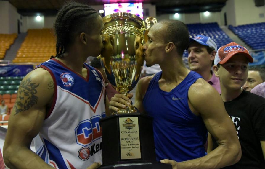 CDP se corona campeón del baloncesto de Santiago