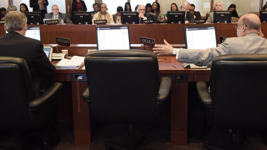 Una OEA dividida no logra fijar fecha a reunión de cancilleres sobre Venezuela