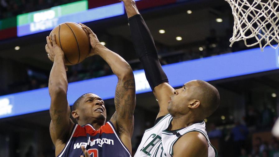 Con 19 puntos de Horford, Boston vence a Wizards