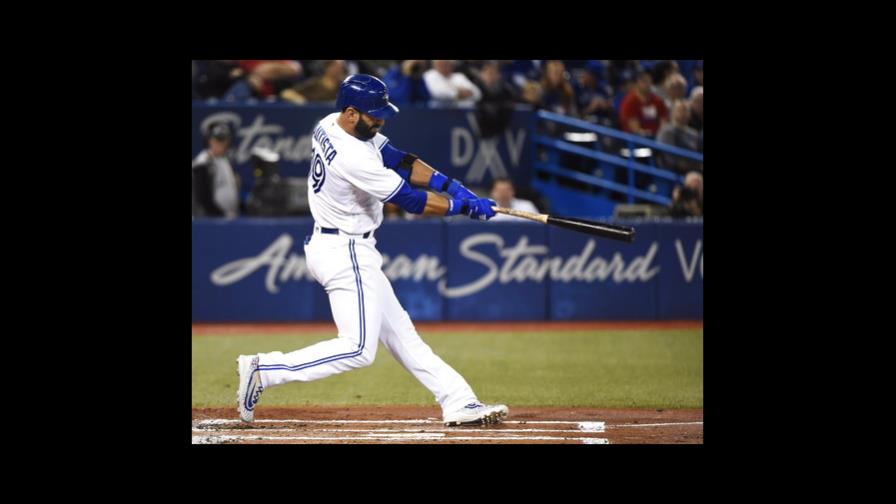 VIDEO: José Bautista pega jonrón en victoria de Toronto VIDEO: José Bautista pega jonrón en victoria de Toronto