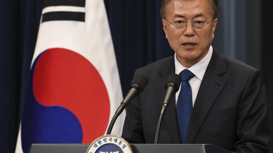 Moon nombra a cargos clave para lograr un acercamiento con Corea del Norte